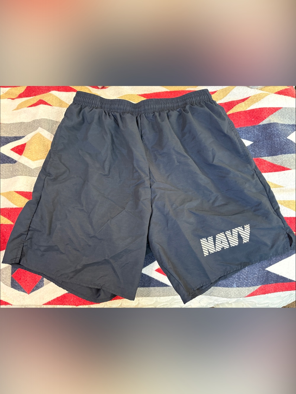 Men's Navy Swim Board Shorts brand new